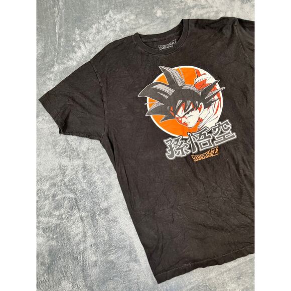Men’s Black Dragon Ball Z Goku Graphic Tee Size XL – Excellent Condition - Picture 8 of 9
